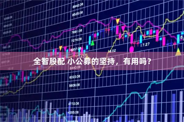 全智股配 小公募的坚持，有用吗？