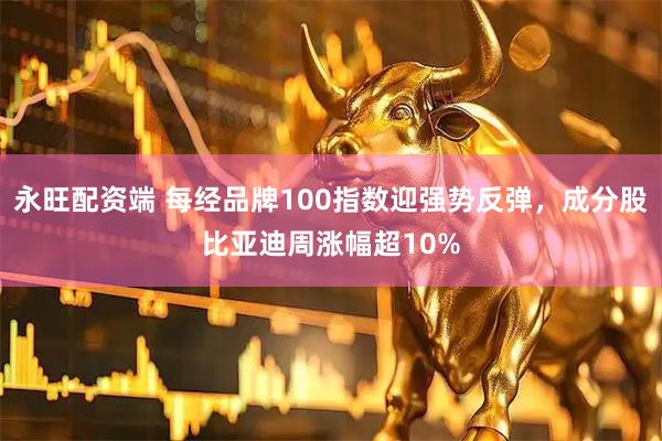 永旺配资端 每经品牌100指数迎强势反弹，成分股比亚迪周涨幅超10%