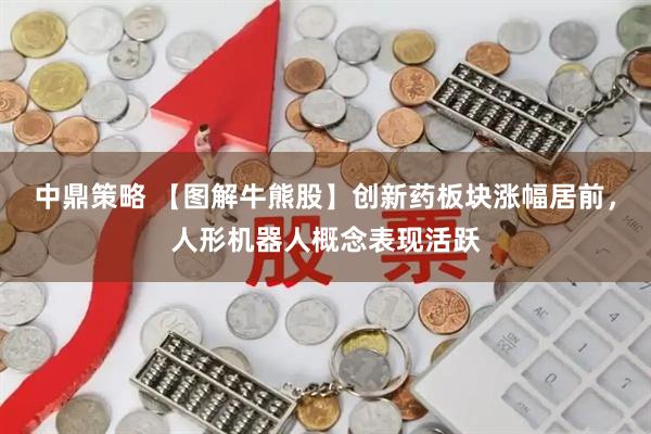 中鼎策略 【图解牛熊股】创新药板块涨幅居前,人形机器人概念表现活跃