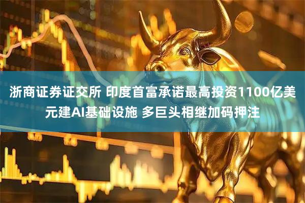 浙商证券证交所 印度首富承诺最高投资1100亿美元建AI基础设施 多巨头相继加码押注