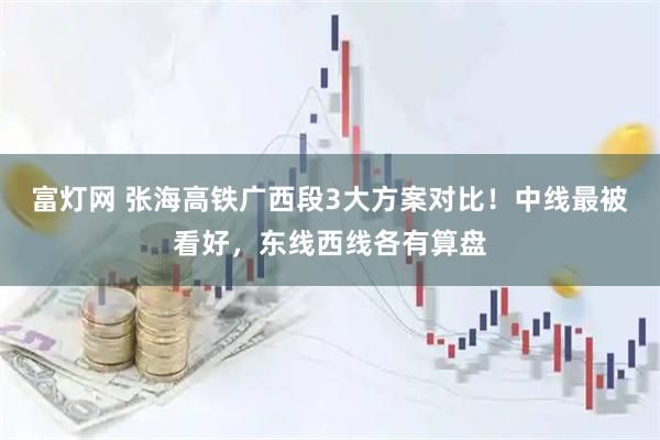 富灯网 张海高铁广西段3大方案对比！中线最被看好，东线西线各有算盘