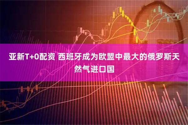 亚新T+0配资 西班牙成为欧盟中最大的俄罗斯天然气进口国