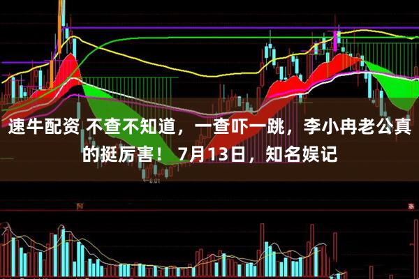 速牛配资 不查不知道，一查吓一跳，李小冉老公真的挺厉害！ 7月13日，知名娱记