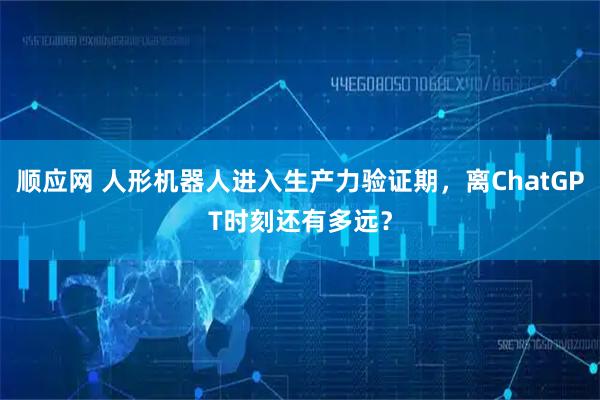 顺应网 人形机器人进入生产力验证期，离ChatGPT时刻还有多远？
