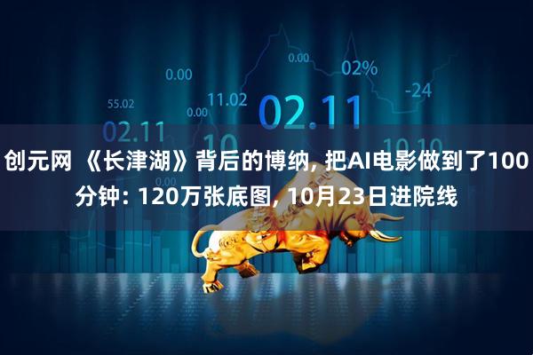 创元网 《长津湖》背后的博纳, 把AI电影做到了100分钟: 120万张底图, 10月23日进院线
